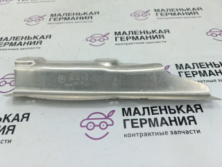 тепловой экран глушителя BMW 5 серия G30/G31 G30 2019, 4.4 л., N63 B44 C, бензин, АКПП, carbonschwarz metallic (416), седан, полный привод, 51487340213, 7340213