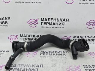 патрубок радиатора BMW 6 серия F06/F12/F13 2012, 4.4 л., N63 B44 B, бензин, АКПП, alpinweiss 3 (300), хетчбэк 5 дв., задний привод, правый руль, 17127575427, 7575620, 7576334, 13621433077