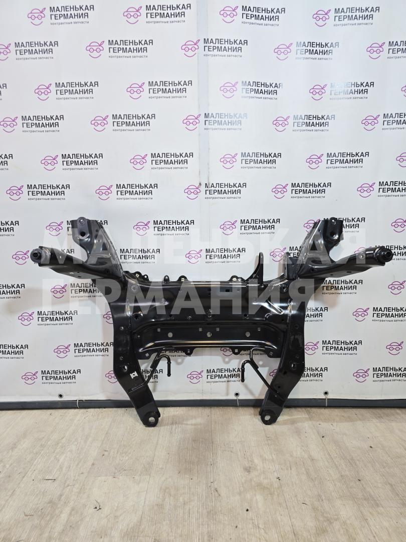 балка подвески передняя (подрамник) BMW X1 F48 2017, 2.0 л., B48 A20 B, бензин, АКПП, alpinweiss 3 (300), полный привод, правый руль, 31116872729, 6872729 - фото №1