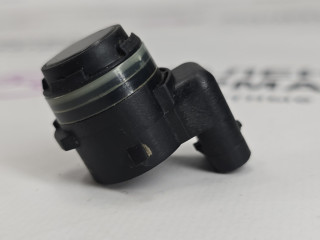 парктроник задний BMW X1 F48 2017, 2.0 л., B48 A20 B, бензин, АКПП, синий mediterranblau c10, полный привод, правый руль, 66209274428, 9274428