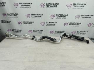 шланг (трубка) АКПП BMW 6 серия F06/F12/F13 2013, 4.4 л., N63 B44 B, бензин, black sapphire metallic (475), 17227592402, 7592402, 17227592401, 7592401