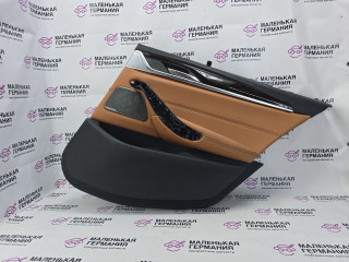 обшивка двери задняя правая BMW 5 серия G30/G31 G30 2019, 4.4 л., N63 B44 C, бензин, АКПП, carbonschwarz metallic (416), седан, полный привод, 51357385056, 7385056, 51427477176, 7477176