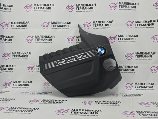 декоративная крышка двигателя BMW X5 E70 [рестайлинг] 2011, 3.0 л., N55 B30 A, бензин, АКПП, белый, правый руль, 11127607447, 7607447