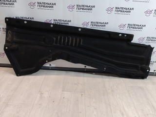 защита днища BMW X5 M F85 2016, 4.4 л., S63 B44 B, бензин, АКПП, donington grau (c28), полный привод, 51757308671, 7308671