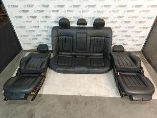 салон (комплект сидений) Mercedes-Benz E-Класс W212 [рестайлинг] W212 2014, 2.0 л., M 274.920, бензин, АКПП, 149 u белый, седан, задний привод, правый руль, 2128208504, A2128601369, 2128603402, 013000223, 2128603502