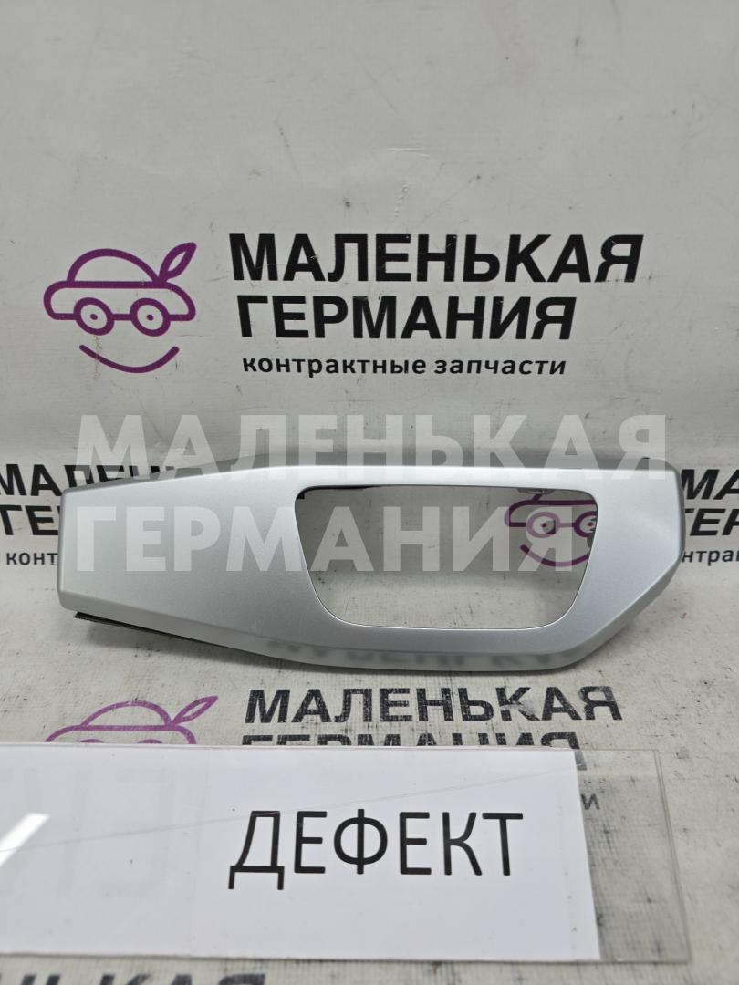 накладка на торпедо (консоль) Audi A5 F5 2018, 2.0 л., CVKB, бензин, АКПП, белый металлик 2y / s9r, хетчбэк 5 дв., правый руль, 8W2853190N - фото №1