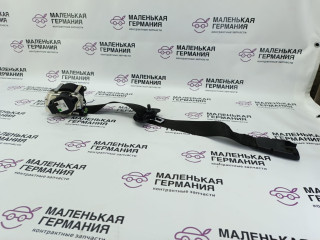 ремень безопасности BMW X1 F48 2017, 2.0 л., B48 A20 B, бензин, АКПП, синий mediterranblau c10, полный привод, правый руль, 72117401714, 7401714, 635267200