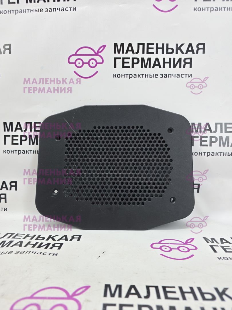 Накладка (сетка) динамика BMW X5 F15 2013, 3.0 л., N57 D30 A, дизель, АКПП, mineralweiss metallic (a96), внедорожник 5 дв., полный привод, правый руль, 65136971882, 6971882 - фото №1