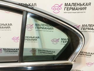 форточка задняя левая Volkswagen Passat B8 2015, 1.8 л., CJSA, бензин, робот, 2t/c9x чёрный перламутр, седан, правый руль, 3G5845213BN