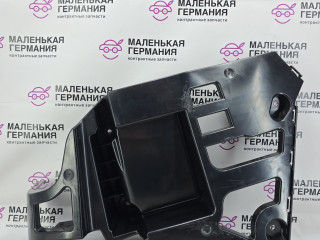 Крепление бампера заднего BMW X5 F15 2014, 3.0 л., N57 D30 A, дизель, АКПП, mineralweiss metallic (a96), полный привод, правый руль, 51127294722, 7294722