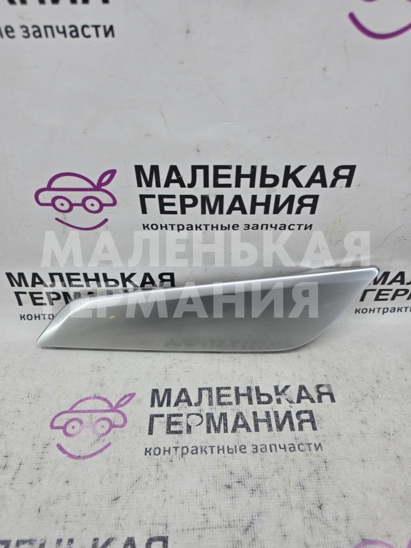 Накладка воздуховода крыла лев. BMW 5 серия G30/G31 G30 2018, 2.0 л., B48 B20 A, бензин, АКПП, a96 mineral-weiss metallic, седан, задний привод, правый руль, 51137349593, 7349593 - фото №1