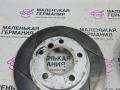диски тормозные (комплект) BMW Z4 E85 2003, 2.5 л., M54 B25 (256S5), бензин, АКПП, кабриолет, 34116864060, 6864060, 1212623, 34116855153, 6855153, 34111165455, 1165455, 34111164199, 1164199 - фото №3