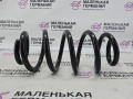 пружина задняя BMW X1 F48 2017, 2.0 л., B48 A20 B, бензин, АКПП, синий mediterranblau c10, полный привод, правый руль, 33536872297, 6872297 - фото №8