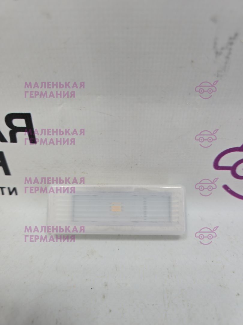 фонарь освещения пространства для ног BMW X6 F16 2014, 3.0 л., N55 B30 A, бензин, АКПП, красный, правый руль, 9270505, 63319270505 - фото №1