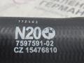патрубок интеркулера BMW X3 F25 2013, 2.0 л., N20 B20 A, бензин, АКПП, а52/7 spacegrau, хетчбэк 5 дв., полный привод, правый руль, 13717597591, 7597591 - фото №7