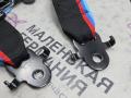 ремень безопасности комплект BMW X6 F16 2014, 3.0 л., N55 B30 A, бензин, АКПП, красный, правый руль, 72117343629, 72117343630, 72117376123, 72117318450, 72117376124, 7343629 - фото №12