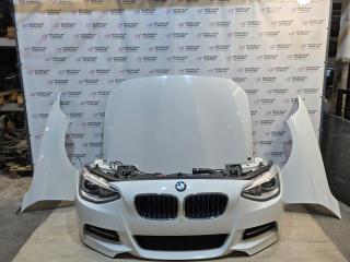 передняя часть (ноускат) BMW 1 серия F20/F21 F20 2013, 3.0 л., N55 B30 A, бензин, АКПП, 300, u300 — alpinweiss iii, хетчбэк 5 дв., задний привод, правый руль, 7229687, 7229688