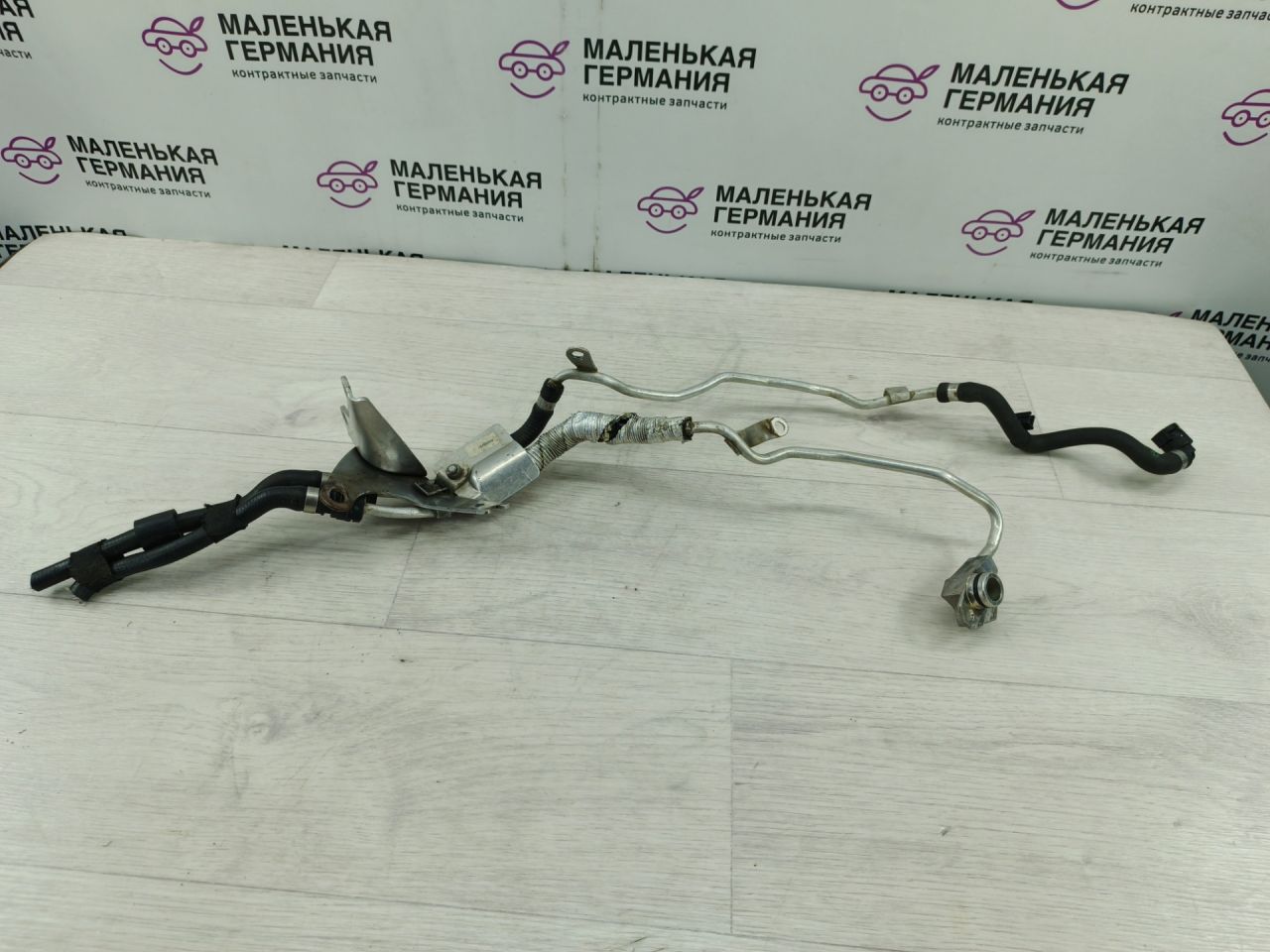 трубка охлаждающей жидкости BMW 5 серия F07/F10/F11 F10 (2009 - 2013), 2.0 л., N47 D20 C, дизель, АКПП, седан, полный привод, 11538514231, 8514231, 8515755 - фото №1