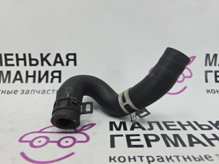 патрубок радиатора Mercedes-Benz E-Класс W212 [рестайлинг] W212 (2013 - 2016), 2.0 л., M 274.920, бензин, синий, седан, задний привод, правый руль, A2742001382