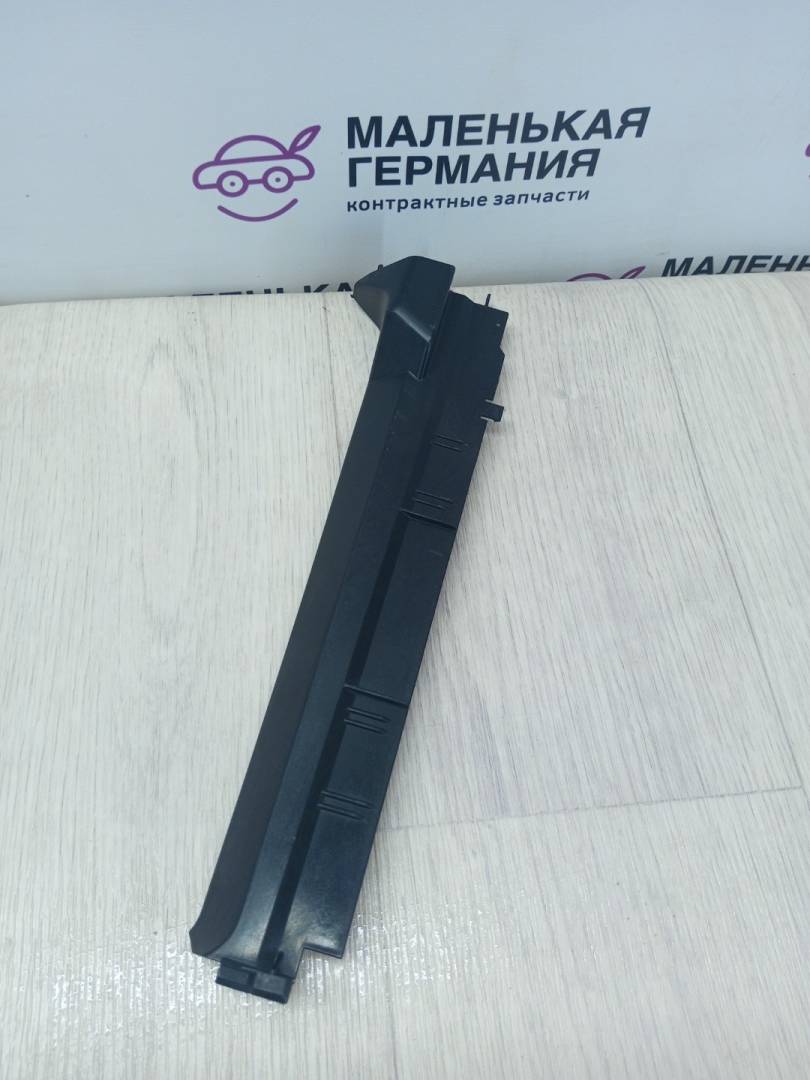 Щиток радиатора лев. BMW 5 серия G30/G31 (2016 - 2020), 3.0 л., B58 B30 A, бензин, полный привод, 17118632122, 8632122 - фото №1