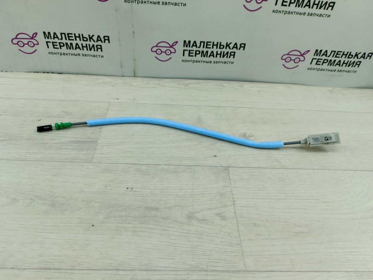 трос двери BMW X3 G01 (2017 - 2026), 2.0 л., B46 B20 B, бензин, АКПП, белый alpinweiss 3 (300), 51227409276, 7409276 - фото №1