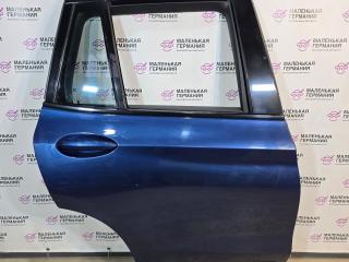 дверь задняя правая BMW X3 G01 2019, 2.0 л., B48B20C, бензин, АКПП, c1m phytonic-blau metallic, внедорожник 5 дв., полный привод, 41002459943, 2459943, 41007465534, 7465534