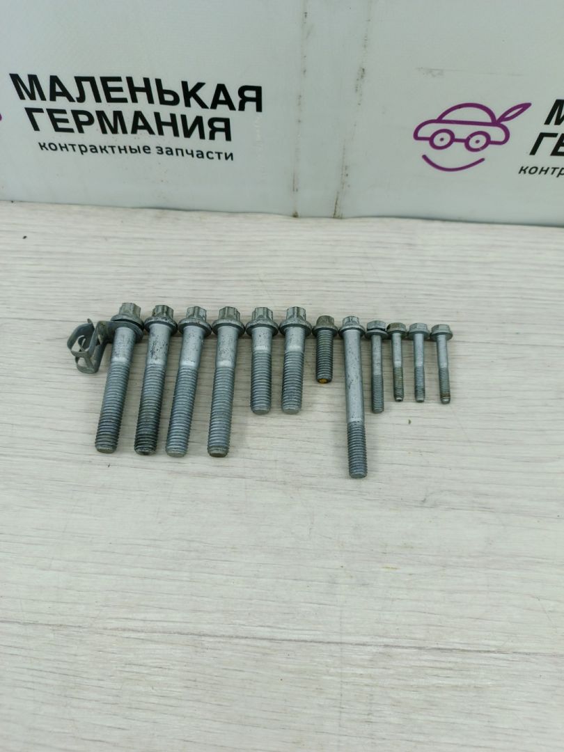 болт BMW 3 серия E90/E91/E92/E93 (2004 - 2010), 2.0 л., N46 B20 BD, бензин, 23001222893, 23001222891, 07129903800, 23007519717 - фото №1