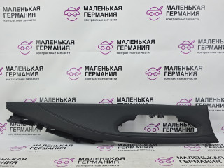 накладка на торпедо (консоль) BMW X6 F16 2014, 3.0 л., N55 B30 A, бензин, АКПП, красный, правый руль, 51459279151, 9279151, 1231442, 4553694