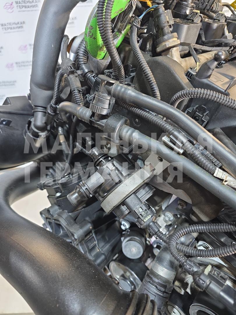 насос антифриза дополнительный BMW 5 серия G30/G31 G30 2018, 2.0 л., B48 B20 A, бензин, АКПП, a96 mineral-weiss metallic, седан, задний привод, правый руль, 64119147359, A0005001486, 9147359 - фото №1