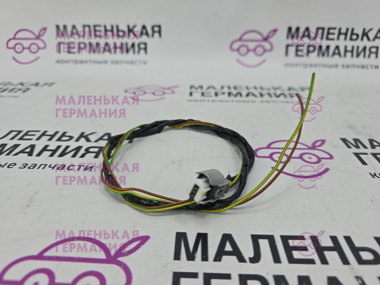 разъем (фишка) проводки BMW Z4 E85 2004, 3.0 л., M54 B30 (306S3), бензин, робот, кабриолет, 965324 - фото №1