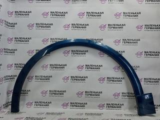 накладка колесной арки передний левый Audi Q8 4M (2018 - 2023), 4M8853717, 4M8853717A