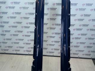 накладка на порог Mercedes-Benz C-Класс W205/S205/C205 2014, 2.0 л., M 274.920, бензин, АКПП, белый, седан, задний привод, правый руль, A2056906902, A2056907002