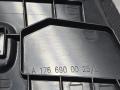 обшивка стойки Mercedes-Benz A-Класс W176 (2012 - 2015), серый, правый руль, A1766900025 - фото №13
