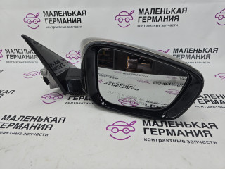 зеркало наружное правое BMW 5 серия G30/G31 G30 2019, 4.4 л., N63 B44 C, бензин, АКПП, carbonschwarz metallic (416), седан, полный привод, 51167485264, 7485264