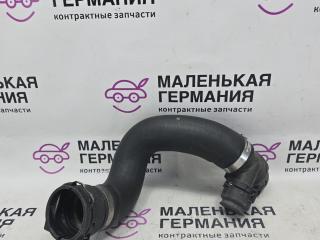 патрубок радиатора BMW X6 E71/E72 E71 2009, 3.0 л., N54 B30 A, бензин, серебро, правый руль, 17127578703, 7578703