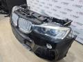 передняя часть (ноускат) BMW X4 F26 2014, 2.0 л., N20 B20 A, бензин, АКПП, 475 black sapphire metallic, полный привод, правый руль, 7400019, 7400020 - фото №6