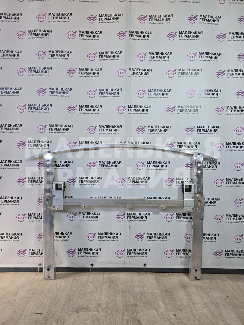 кассета радиаторов BMW X1 F48 2017, 2.0 л., B48 A20 B, бензин, АКПП, alpinweiss 3 (300), полный привод, правый руль, 51118058977, 8058977, 51111003101, 1003101, 51117301605, 7301604, 7301603, 51117301603, 51117301604, 51117374789, 51117374790, 7374789, 7374790 - фото №1