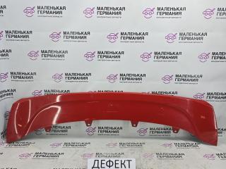 юбка бампера нижняя BMW X6 F16 2014, 3.0 л., N55 B30 A, бензин, АКПП, красный, правый руль, 51117319805, 7319805