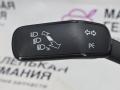 переключатель подрулевой (стрекоза) Volkswagen Passat B8 2015, 1.8 л., CJSA, бензин, робот, 2t/c9x чёрный перламутр, седан, правый руль, 3Q0953521, 5Q0953502, 3Q0953223 - фото №8