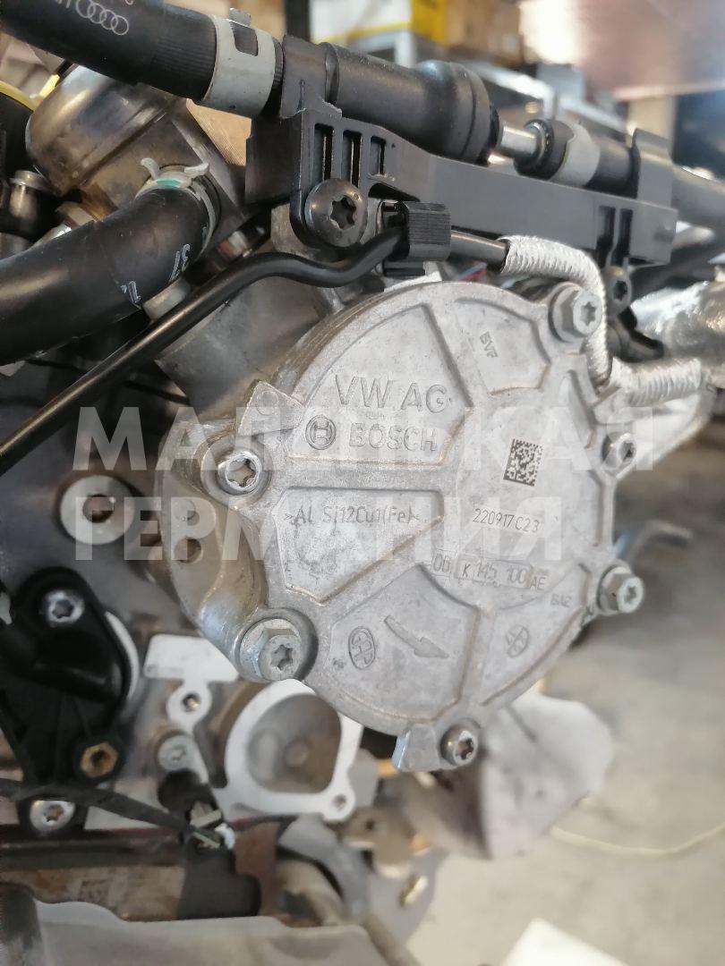 насос вакуумный Audi A4 B9 2017, 2.0 л., CVKB, бензин, МКПП, s9/x5q синий металлик, седан, передний привод, правый руль, 06K145100AE - фото №1