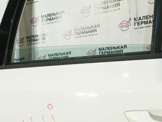 стекло двери задней левой Volkswagen Golf GTI 6 поколение 2011, 2.0 л., CCZB, бензин, робот, b4/b9a белый, хетчбэк 5 дв., передний привод, правый руль