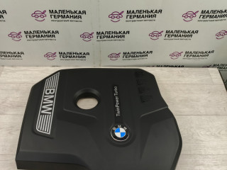 декоративная крышка двигателя BMW X3 G01 (2017 - 2026), 2.0 л., B46 B20 B, бензин, АКПП, белый alpinweiss 3 (300), 11148657035, 8657035