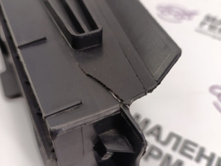 Жалюзи радиатора низ. BMW 5 серия G30/G31 (2016 - 2020), 3.0 л., B58 B30 A, бензин, полный привод, 51137497285, 7497285