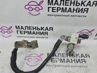 клемма аккумулятора минус Volkswagen Passat B8 2015, 1.8 л., CJSA, бензин, робот, 2t/c9x чёрный перламутр, седан, правый руль, 5Q0915181G, 4F0973702