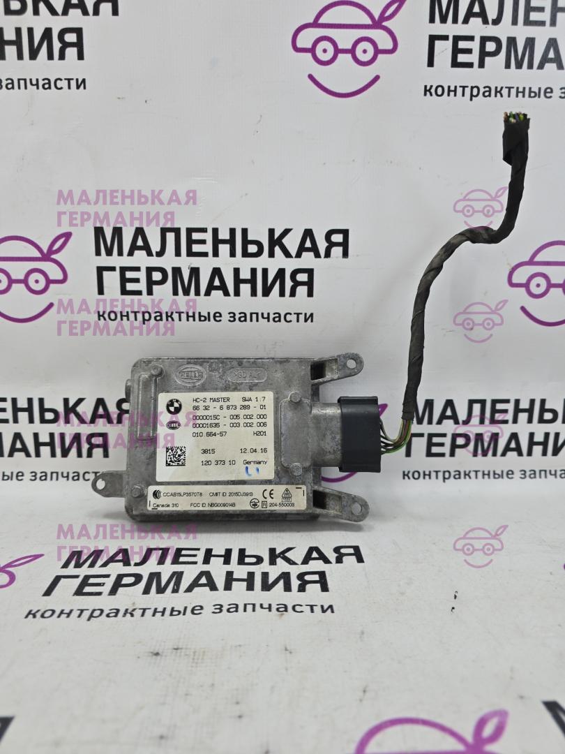 датчик мертвых (слепых) зон BMW X5 M F85 2016, 4.4 л., S63 B44 B, бензин, АКПП, donington grau (c28), полный привод, 66326873289, 6873289, 66326865883, 6865883, 66326870377, 6870377, 66326872645, 6872645, 66326873351, 6873351 - фото №1