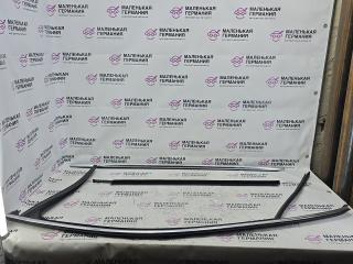 Комплект молдингов Volkswagen Passat B8 2015, 1.8 л., CJSA, бензин, робот, 2t/c9x чёрный перламутр, седан, правый руль, 3G0837431C, 3G0837475, 3G0837479