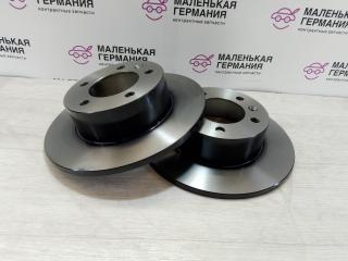 диски тормозные (комплект) Renault Master 3 поколение [рестайлинг] (2014 - 2026), DF6120