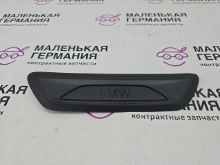 накладка на порог внутренняя BMW X1 F48 2017, 2.0 л., B48 A20 B, бензин, АКПП, синий mediterranblau c10, полный привод, правый руль, 51477349674, 7349674