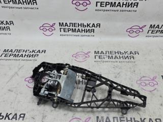 скелет ручки двери передней левой BMW X1 F48 2017, 2.0 л., B48 A20 B, бензин, АКПП, синий mediterranblau c10, полный привод, правый руль, 51217401211, 7401211