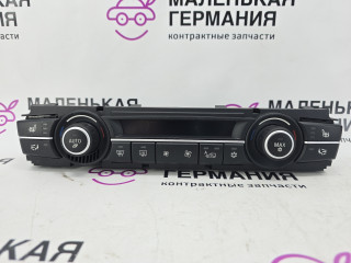 блок управления печки / климат-контроля BMW X5 E70 [рестайлинг] 2011, 3.0 л., N55 B30 A, бензин, АКПП, белый, правый руль, 64119234335, 9234335, 64119262781, 64119279654, 64119310449, 9262781, 9279654, 9310449